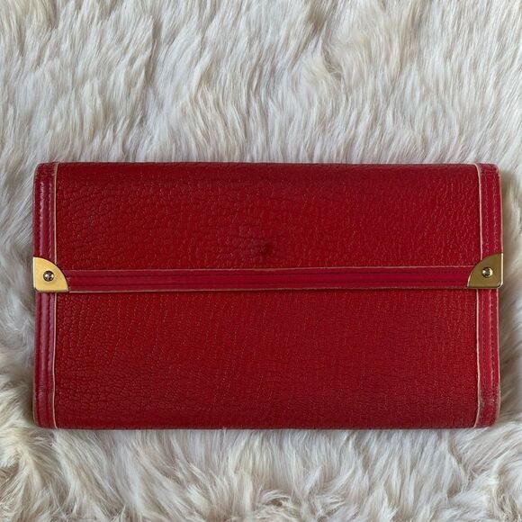 Authentic Louis Vuitton Suhali Porto Tresor International Suhali Wallet - Picture 1 of 16